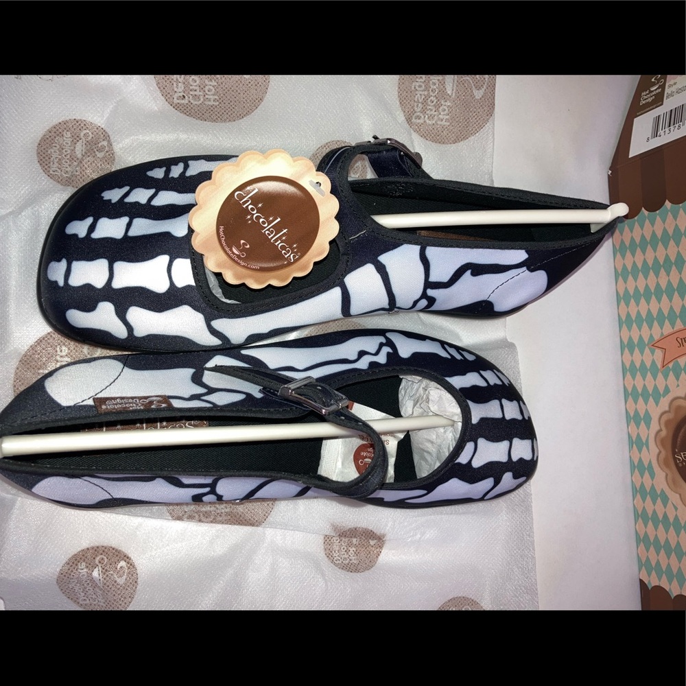 Chocolaticas Bella Hasta La Muerte Mary Jane